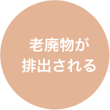 内側から疲れがリセット